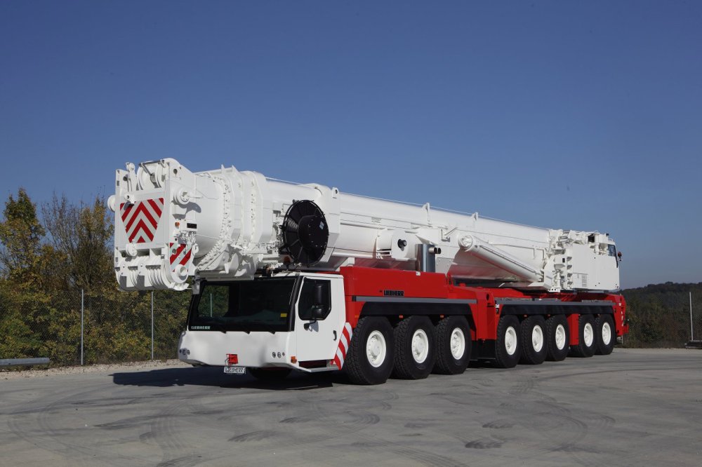 Liebherr LTM 1500-8.1