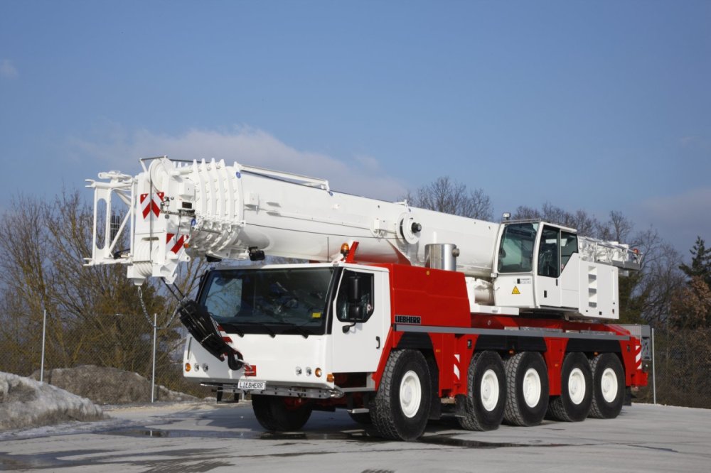 Liebherr LTM 1130-5.1