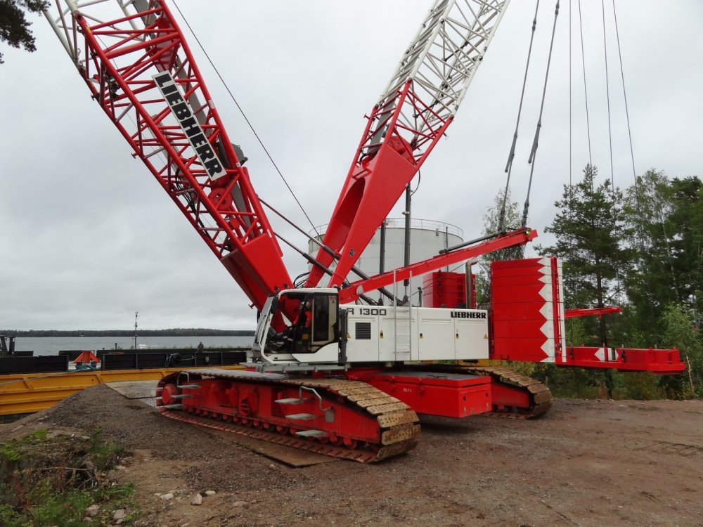 Liebherr LR1300SX