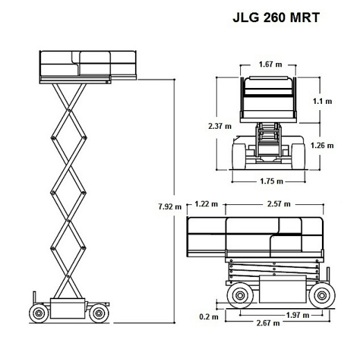 JLG 260MRT