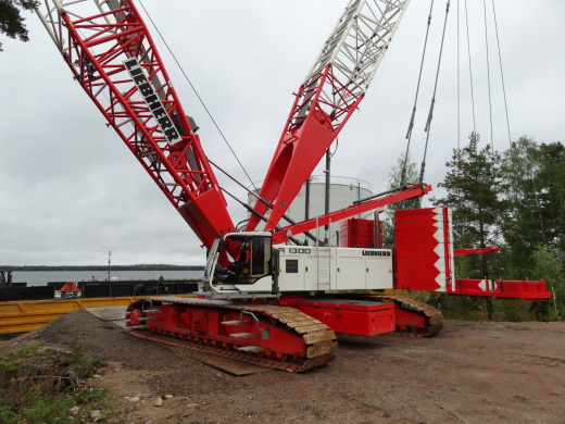 Liebherr LR1300SX